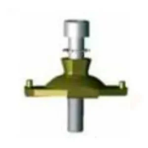 Adaptador para pie sach (titanio)